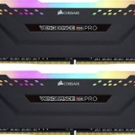 Corsair Vengeance RGB Pro DDR4 16GB RAM με 2x8GB Modules και Ταχύτητα 2666 για Desktop