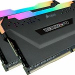 Corsair Vengeance RGB Pro DDR4 16GB RAM με 2x8GB Modules και Ταχύτητα 2666 για Desktop