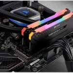 Corsair Vengeance RGB Pro DDR4 16GB RAM με 2x8GB Modules και Ταχύτητα 2666 για Desktop