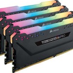 Corsair Vengeance RGB Pro DDR4 32GB RAM με 4x8GB Modules και Ταχύτητα 3200 για Desktop