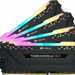 Corsair Vengeance RGB Pro DDR4 32GB RAM με 4x8GB Modules και Ταχύτητα 3200 για Desktop