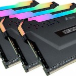 Corsair Vengeance RGB Pro DDR4 32GB RAM με 4x8GB Modules και Ταχύτητα 3200 για Desktop