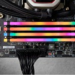 Corsair Vengeance RGB Pro DDR4 32GB RAM με 4x8GB Modules και Ταχύτητα 3200 για Desktop
