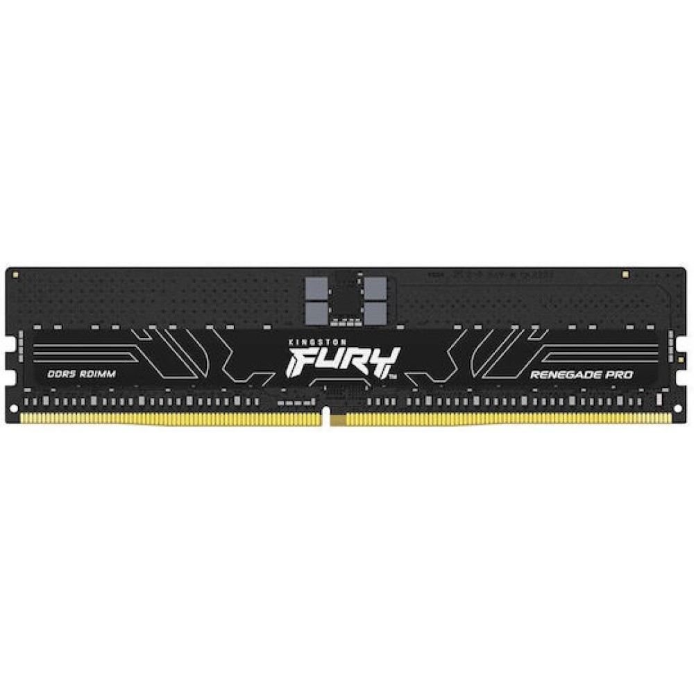 Kingston Fury Renegade Pro DDR5 128GB RAM με 4x32GB Modules και Ταχύτητα 6000 για Desktop
