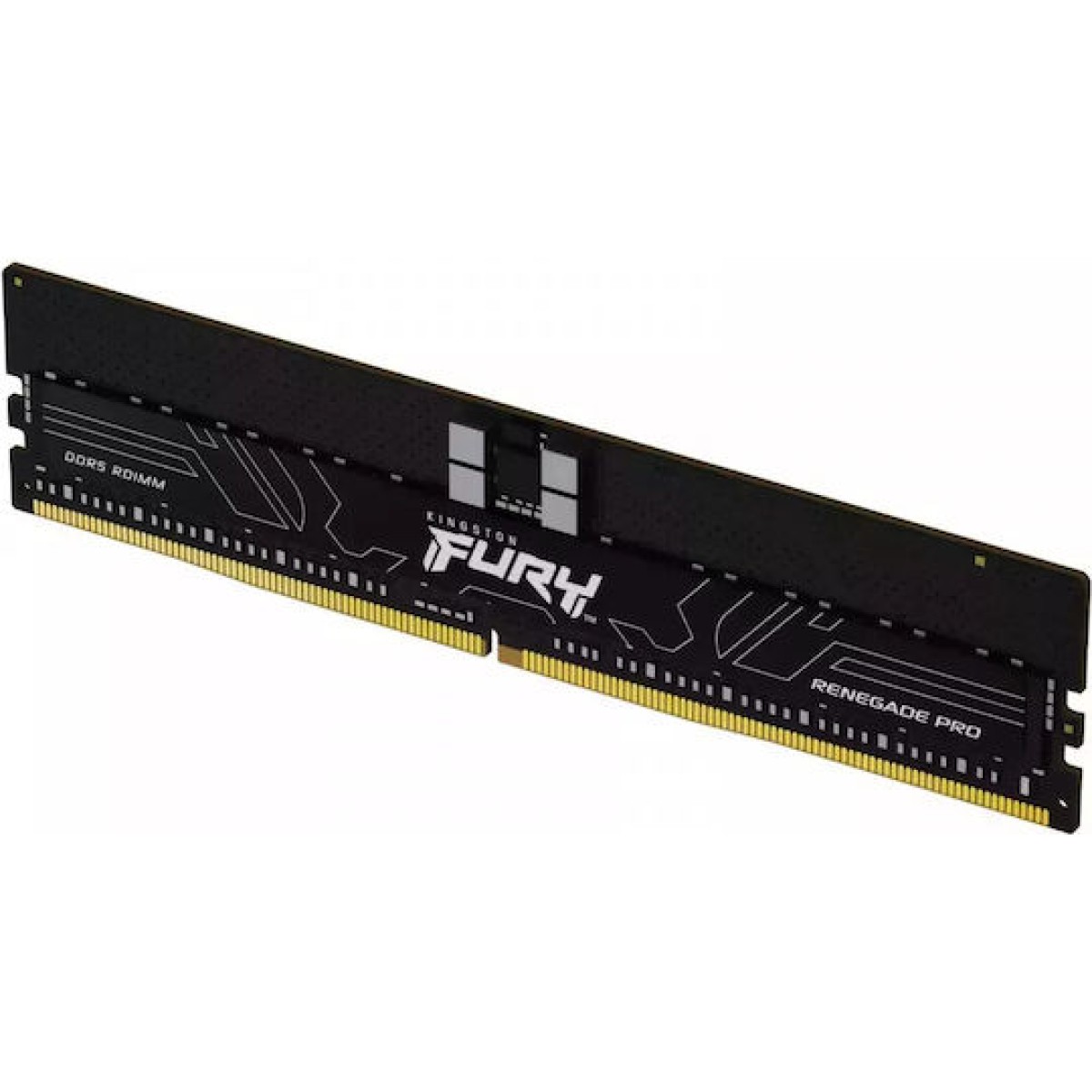 Kingston Fury Renegade Pro DDR5 128GB RAM με 4x32GB Modules και Ταχύτητα 6000 για Desktop