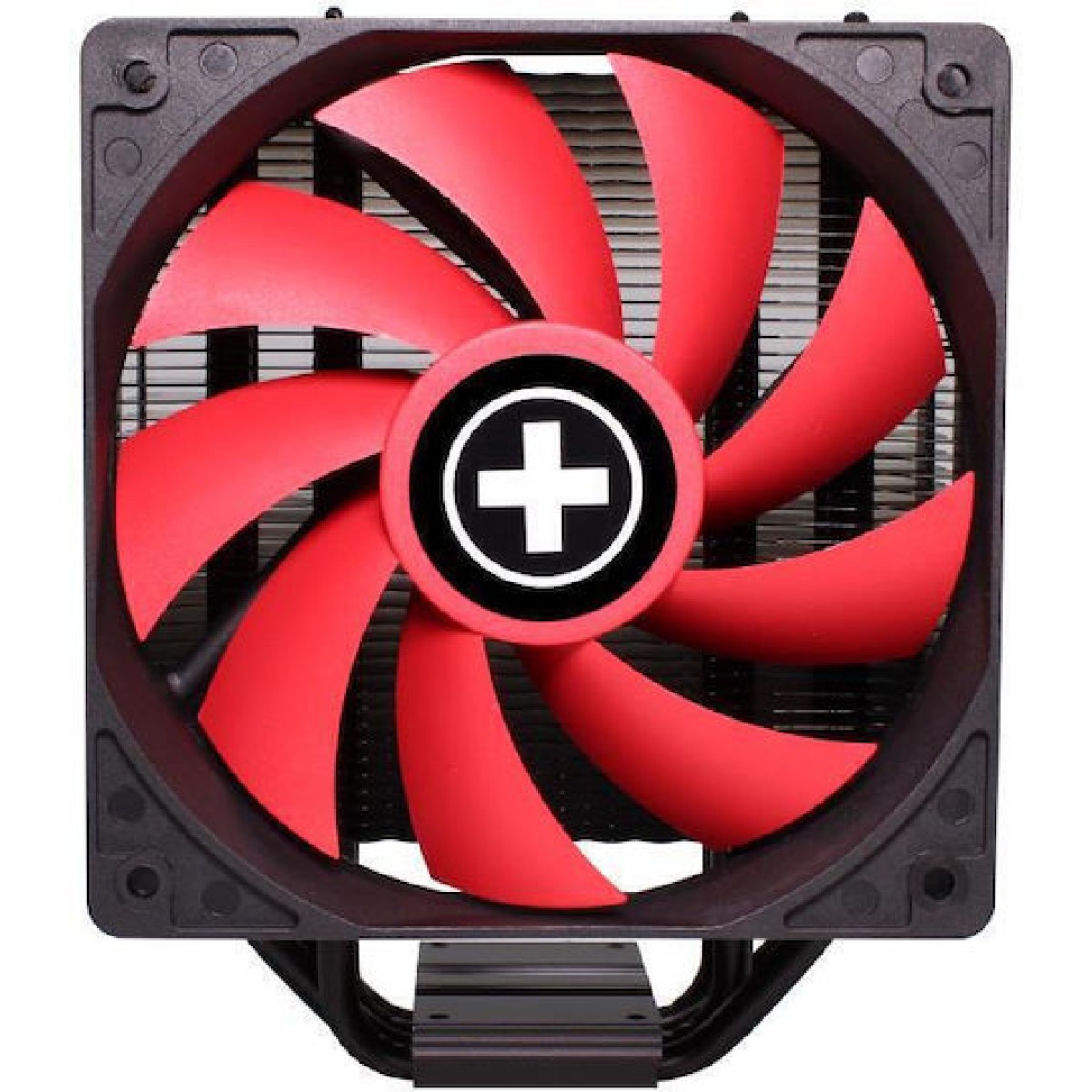 Xilence M704 Ψύκτρα Επεξεργαστή για Socket AM4/115x/AM3/AM3+ Κόκκινη