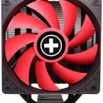 Xilence M704 Ψύκτρα Επεξεργαστή για Socket AM4/115x/AM3/AM3+ Κόκκινη