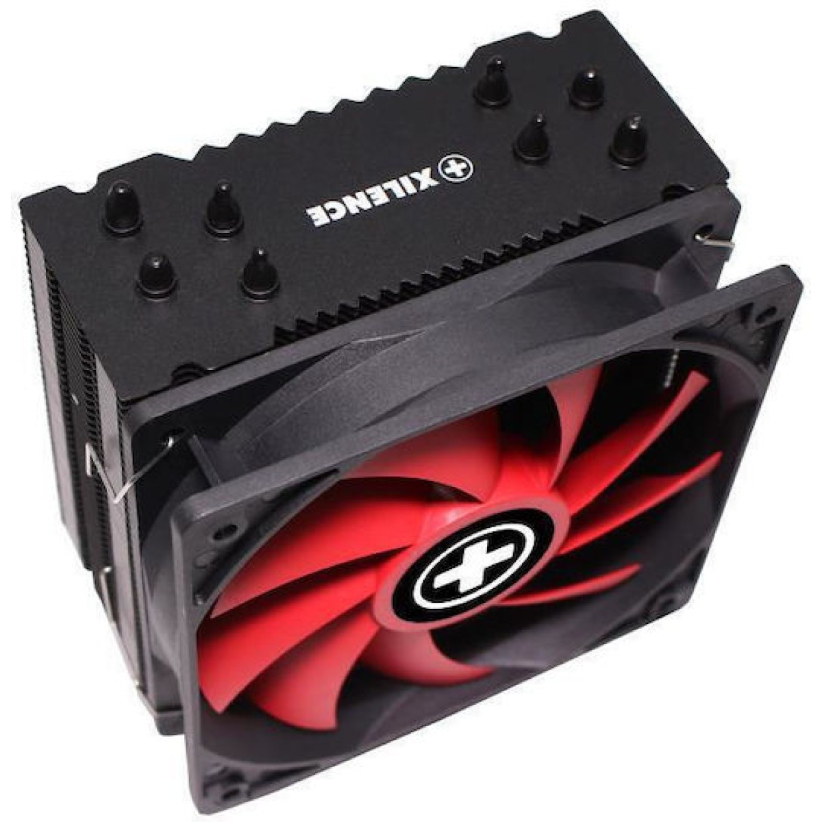 Xilence M704 Ψύκτρα Επεξεργαστή για Socket AM4/115x/AM3/AM3+ Κόκκινη