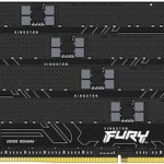 Kingston Fury Renegade Pro DDR5 64GB RAM με 4x16GB Modules και Ταχύτητα 6400 για Desktop