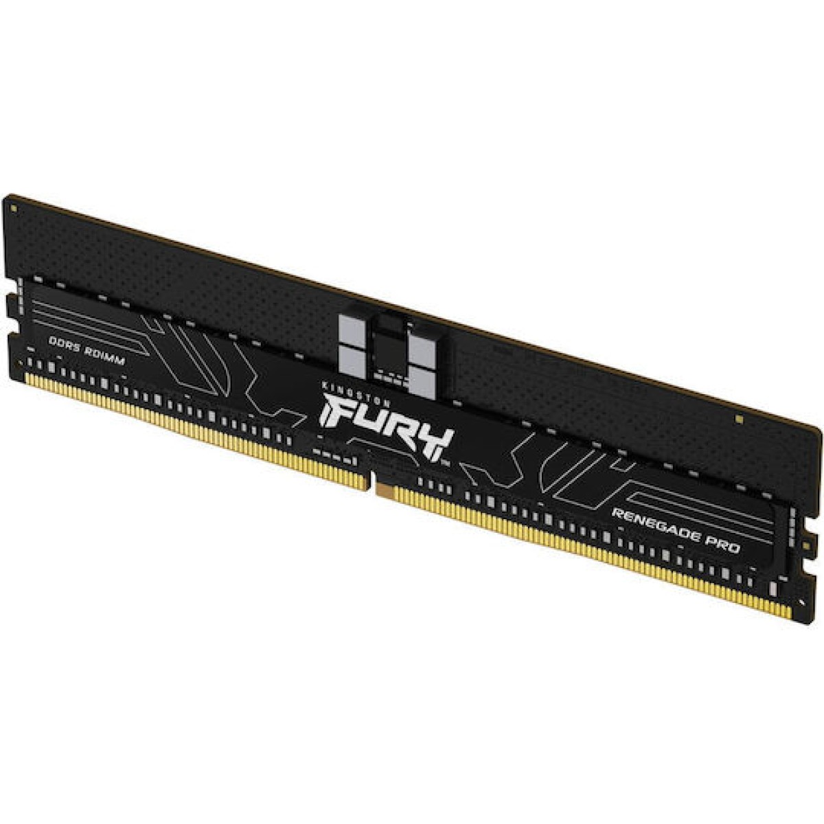 Kingston Fury Renegade Pro DDR5 64GB RAM με 4x16GB Modules και Ταχύτητα 6400 για Desktop