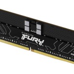 Kingston Fury Renegade Pro DDR5 64GB RAM με 4x16GB Modules και Ταχύτητα 6400 για Desktop