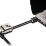Kensington MiniSaver Κλειδαριά Καλωδίων για Laptop 1,8m