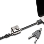 Kensington MiniSaver Κλειδαριά Καλωδίων για Laptop 1,8m