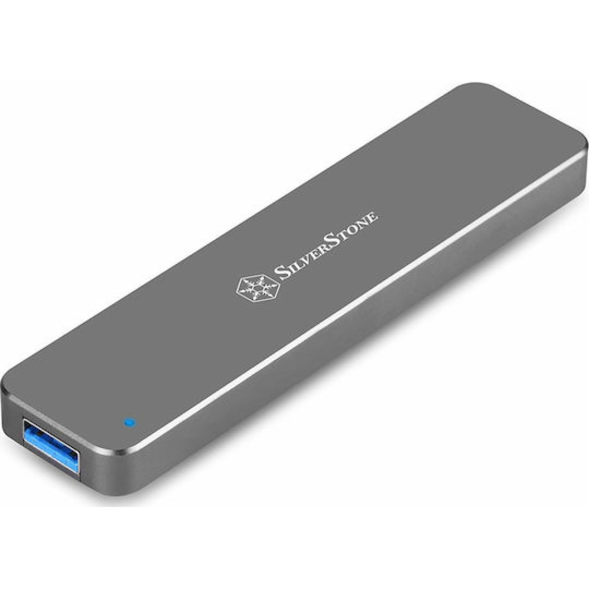 Silverstone SST-MS09 Ασημί