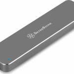 Silverstone SST-MS09 Ασημί