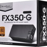 Silverstone FX350-G 350W Μαύρο Τροφοδοτικό Υπολογιστή Full Wired 80 Plus Gold