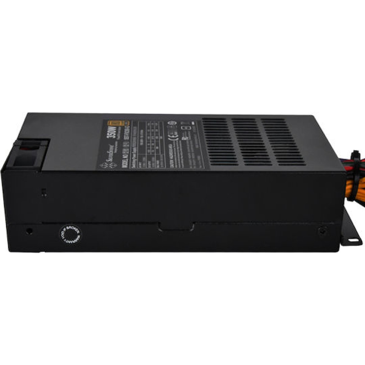 Silverstone FX350-G 350W Μαύρο Τροφοδοτικό Υπολογιστή Full Wired 80 Plus Gold