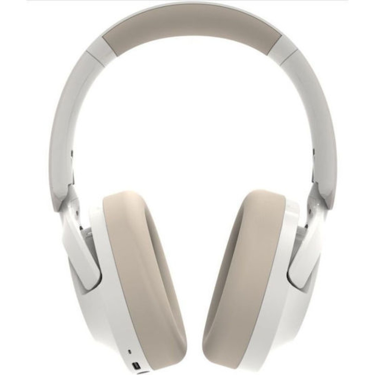 Creative Zen Hybrid 2 Ασύρματα / Ενσύρματα Over Ear Ακουστικά με 67 ώρες Λειτουργίας και Quick Charge Cream