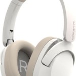 Creative Zen Hybrid 2 Ασύρματα / Ενσύρματα Over Ear Ακουστικά με 67 ώρες Λειτουργίας και Quick Charge Cream