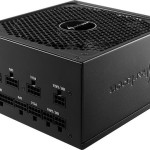 Sharkoon SilentStorm Cool Zero 650W Μαύρο Τροφοδοτικό Υπολογιστή Full Modular 80 Plus Gold