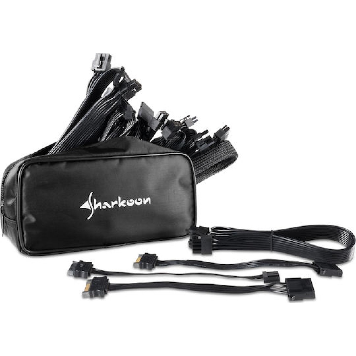 Sharkoon SilentStorm Cool Zero 650W Μαύρο Τροφοδοτικό Υπολογιστή Full Modular 80 Plus Gold