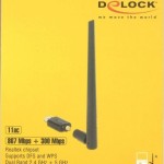 DeLock 12535 USB Αντάπτορας Δικτύου για Ενσύρματη σύνδεση Ethernet