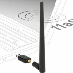 DeLock 12535 USB Αντάπτορας Δικτύου για Ενσύρματη σύνδεση Ethernet