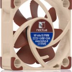 Noctua NF-A4x10 Case Fan 40mm με Σύνδεση 4-Pin PWM Καφέ