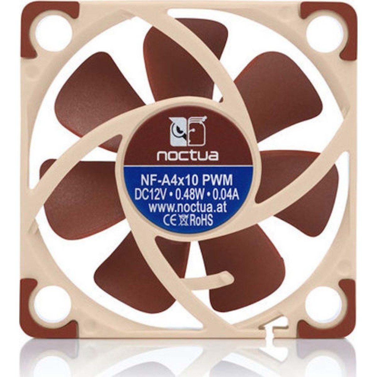 Noctua NF-A4x10 Case Fan 40mm με Σύνδεση 4-Pin PWM Καφέ
