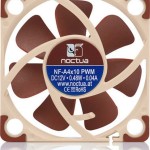 Noctua NF-A4x10 Case Fan 40mm με Σύνδεση 4-Pin PWM Καφέ