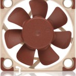 Noctua NF-A4x10 Case Fan 40mm με Σύνδεση 4-Pin PWM Καφέ