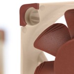 Noctua NF-A4x10 Case Fan 40mm με Σύνδεση 4-Pin PWM Καφέ