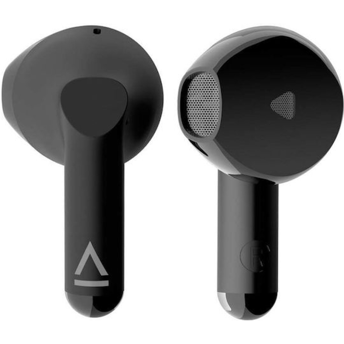 Creative Zen Air Dot Earbud Bluetooth Handsfree Ακουστικά με Θήκη Φόρτισης Μαύρα