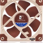Noctua NF-A8 5V Case Fan 80mm με Σύνδεση 4-Pin PWM Καφέ