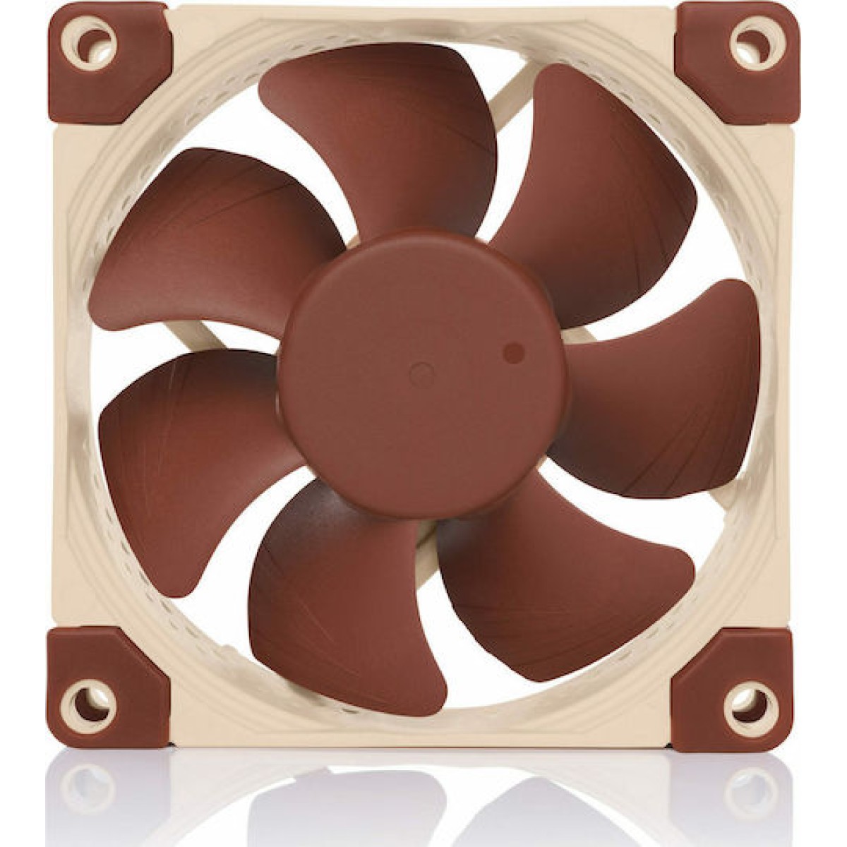 Noctua NF-A8 5V Case Fan 80mm με Σύνδεση 4-Pin PWM Καφέ