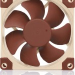 Noctua NF-A8 5V Case Fan 80mm με Σύνδεση 4-Pin PWM Καφέ