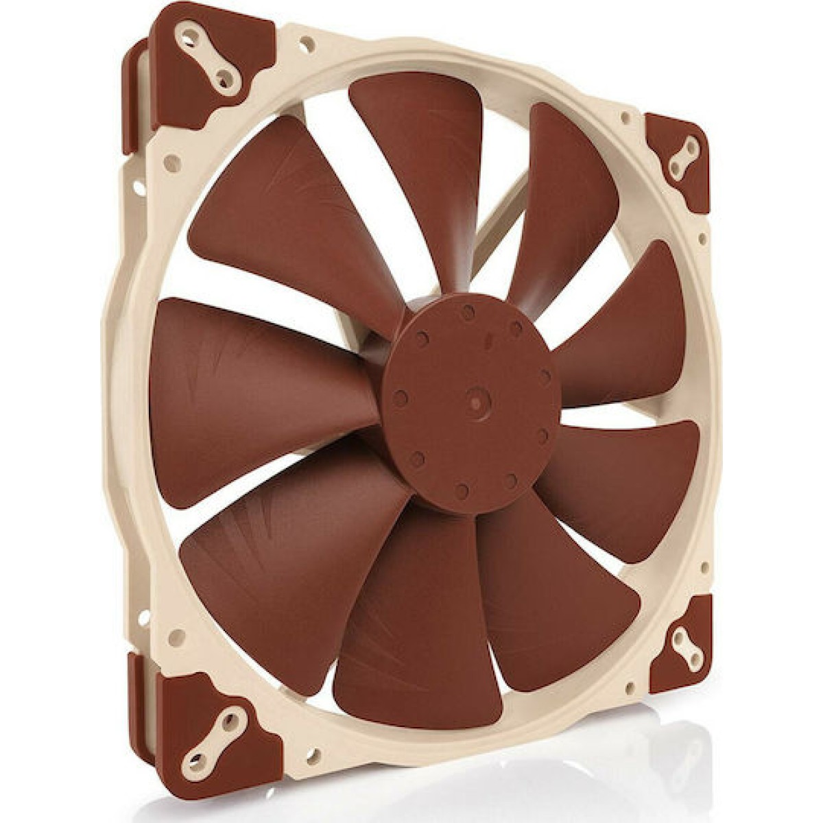 Noctua NF-A20 5V Case Fan 200mm με Σύνδεση 4-Pin PWM Καφέ