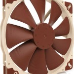 Noctua NF-A20 5V Case Fan 200mm με Σύνδεση 4-Pin PWM Καφέ