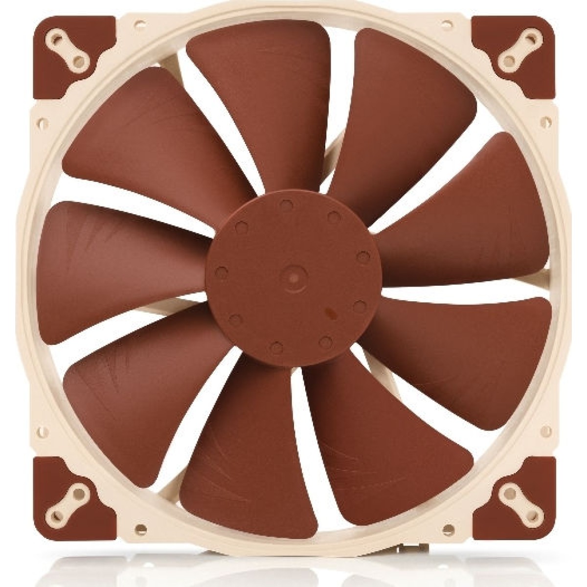 Noctua NF-A20 5V Case Fan 200mm με Σύνδεση 4-Pin PWM Καφέ