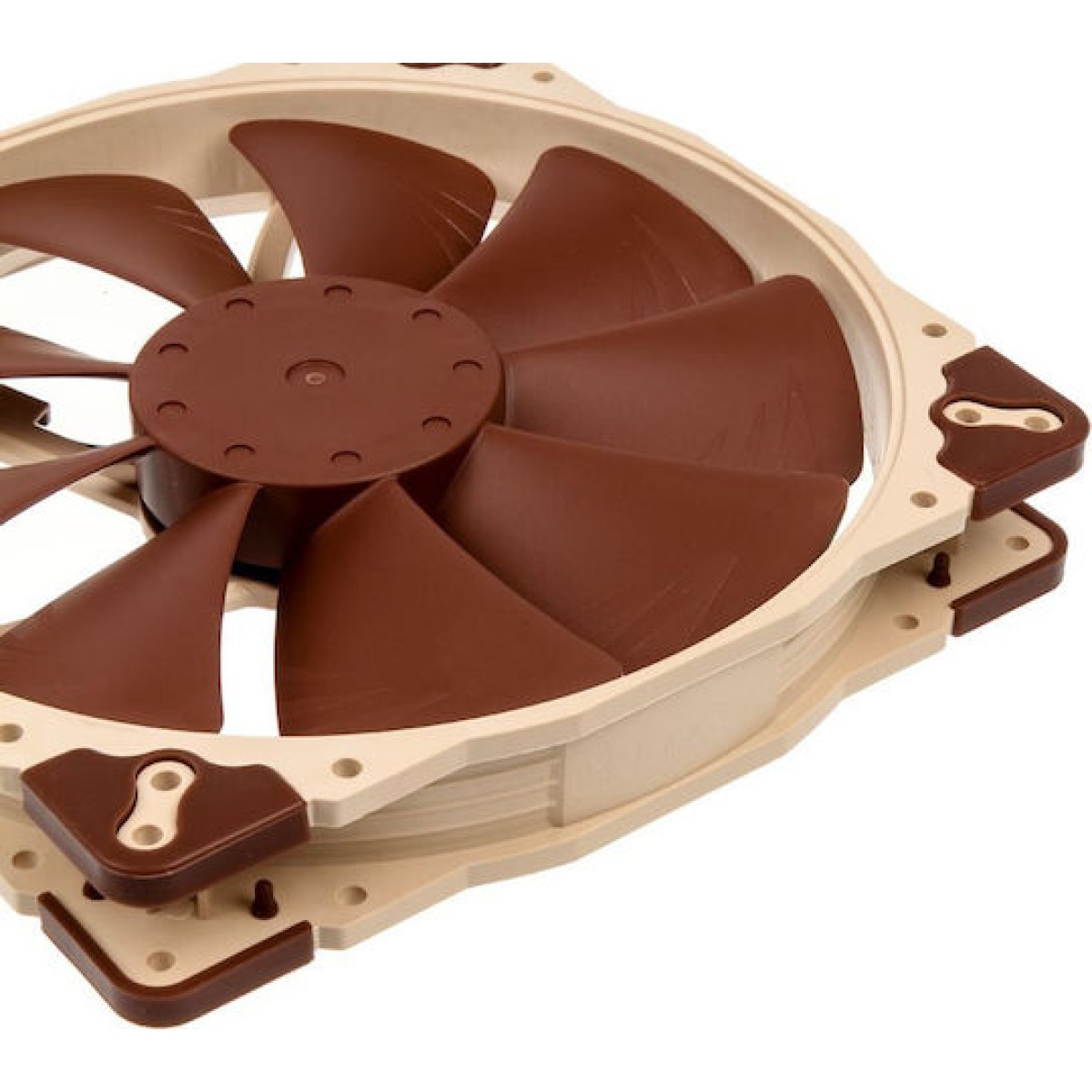 Noctua NF-A20 5V Case Fan 200mm με Σύνδεση 4-Pin PWM Καφέ