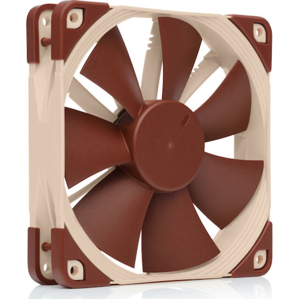 Noctua NF-F12 5V Case Fan 120mm με Σύνδεση 4-Pin PWM Καφέ