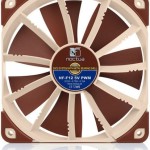 Noctua NF-F12 5V Case Fan 120mm με Σύνδεση 4-Pin PWM Καφέ