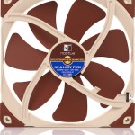 Noctua NF-A14 5V Case Fan 140mm με Σύνδεση 4-Pin PWM Καφέ