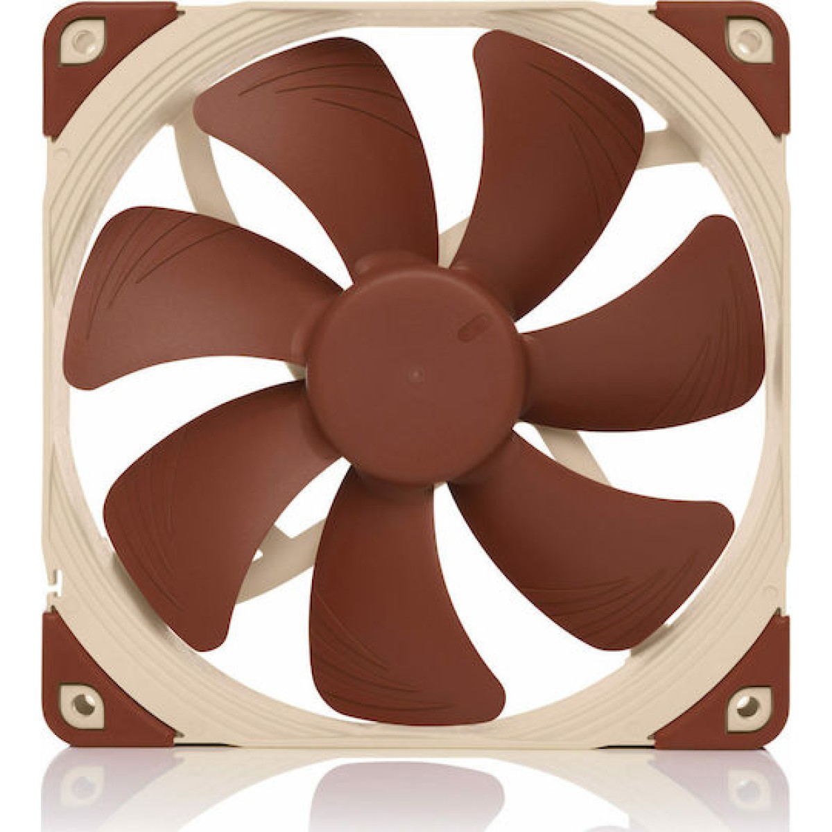 Noctua NF-A14 5V Case Fan 140mm με Σύνδεση 4-Pin PWM Καφέ