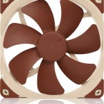 Noctua NF-A14 5V Case Fan 140mm με Σύνδεση 4-Pin PWM Καφέ