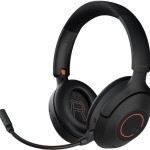 Creative Zen Hybrid Pro Ασύρματα / Ενσύρματα Over Ear Ακουστικά με 27 ώρες Λειτουργίας Μαύρα