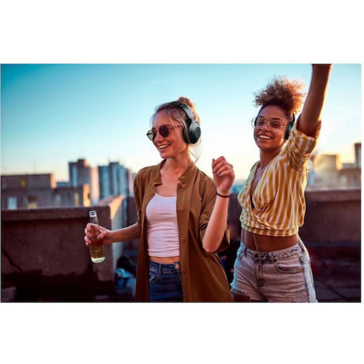 Creative Zen Hybrid Pro Ασύρματα / Ενσύρματα Over Ear Ακουστικά με 27 ώρες Λειτουργίας Μαύρα