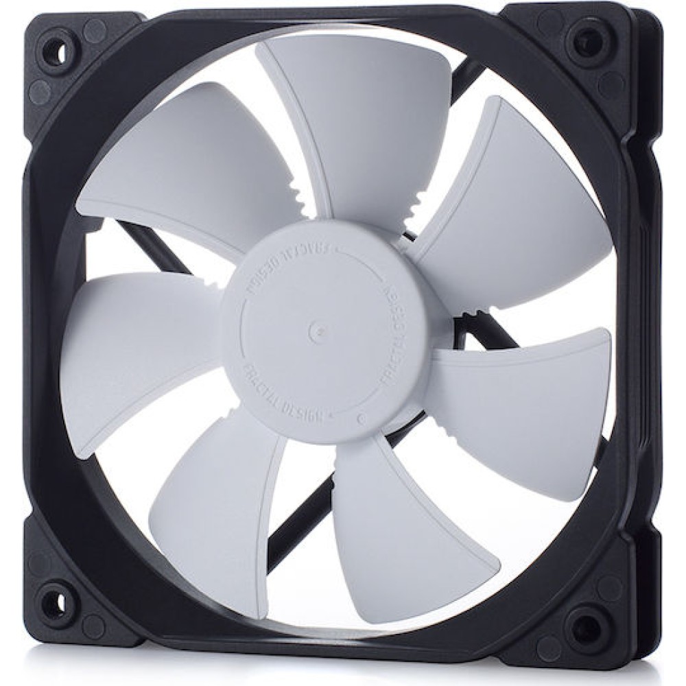 Fractal Design Dynamic X2 GP-12 Case Fan 120mm με Σύνδεση 4-Pin PWM Λευκό