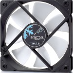 Fractal Design Dynamic X2 GP-12 Case Fan 120mm με Σύνδεση 4-Pin PWM Λευκό