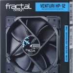 Fractal Design Venturi HF-12 Case Fan 120mm με Σύνδεση 4-Pin PWM Λευκό